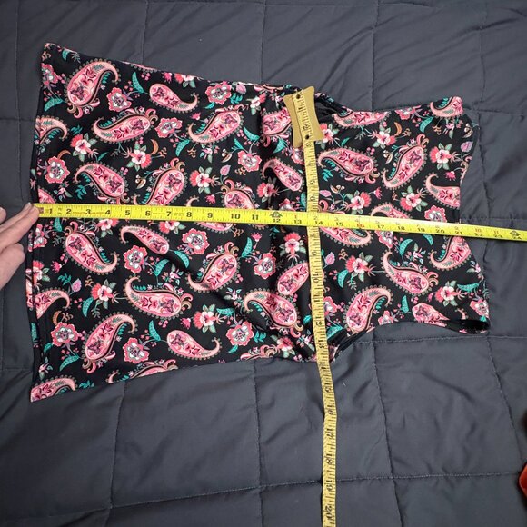 Lands' End High Neck Modest Tank Tankini Swimsuit Top - Size: 2 - NWT - Picture 10 of 10